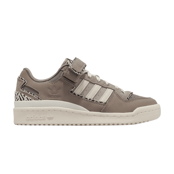 (W) Adidas Forum Low Criss-Cross Pattern – Taupe Oxide GY0020