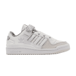 (W) Adidas Forum Low Crystal White Plaid FZ5627