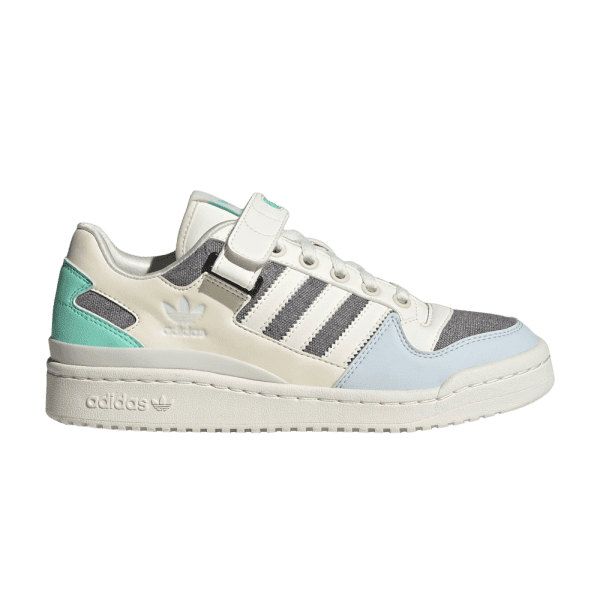 (W) Adidas Forum Low ‘Off White Easy Green’ GZ4406