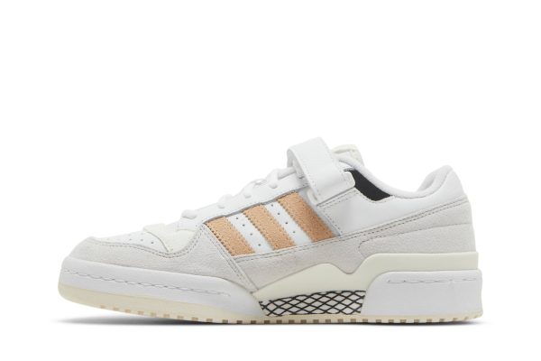 (W) Adidas Forum Low White Magic Beige GW7107