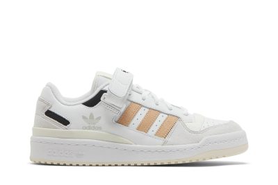 (W) Adidas Forum Low White Magic Beige GW7107