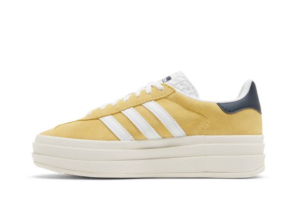 (W) Adidas Gazelle Bold Almost Yellow HQ6891