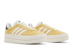 (W) Adidas Gazelle Bold Almost Yellow HQ6891