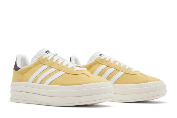 (W) Adidas Gazelle Bold Almost Yellow HQ6891