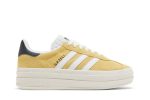 (W) Adidas Gazelle Bold Almost Yellow HQ6891