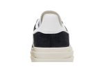 (W) Adidas Gazelle Bold Black White HQ6912