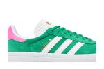 (W) Adidas Gazelle Bold Green Lucid Pink IG3136