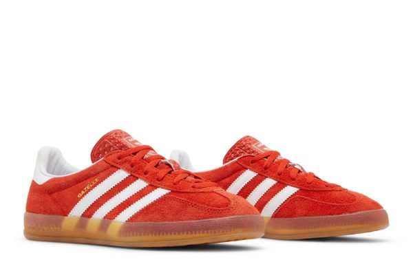 (W) Adidas Gazelle ‘Bold Orange Gum’ HQ8718