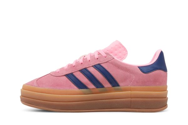 (W) Adidas Gazelle Bold Pink Glow Gum H06122