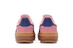 (W) Adidas Gazelle Bold Pink Glow Gum H06122