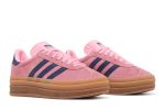 (W) Adidas Gazelle Bold Pink Glow Gum H06122