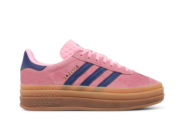 (W) Adidas Gazelle Bold Pink Glow Gum H06122