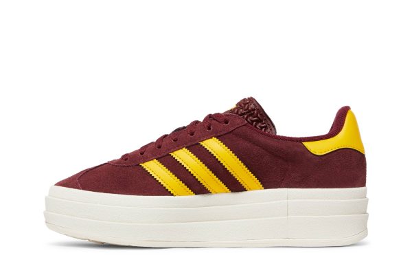 (W) Adidas Gazelle Bold ‘Shadow Red Gold’ IF5195