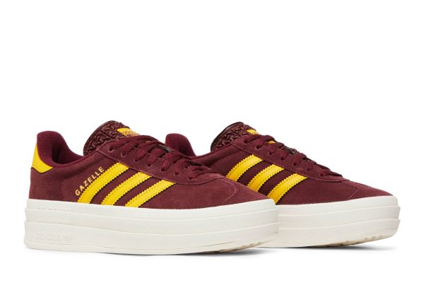 (W) Adidas Gazelle Bold ‘Shadow Red Gold’ IF5195