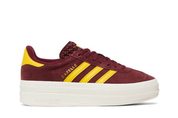 (W) Adidas Gazelle Bold ‘Shadow Red Gold’ IF5195