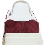 (W) Adidas Gazelle Bold Shadow Red White HQ6892