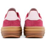 (W) Adidas Gazelle Bold ‘Wild Pink Gum’ ID6997