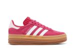 (W) Adidas Gazelle Bold ‘Wild Pink Gum’ ID6997