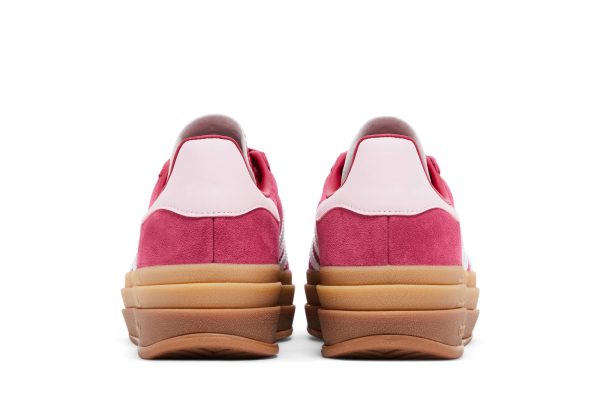 (W) Adidas Gazelle Bold ‘Wild Pink Gum’ ID6997