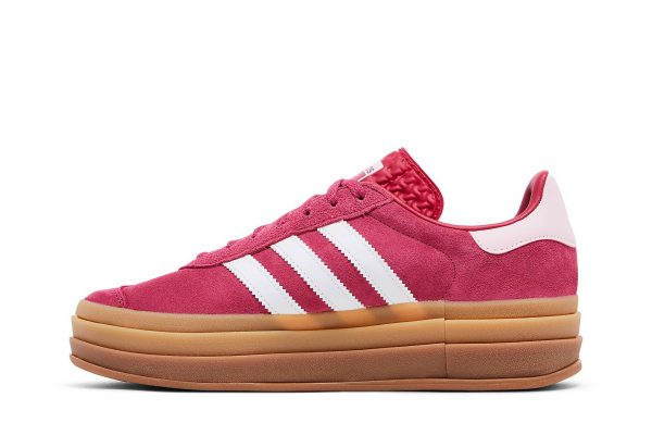 (W) Adidas Gazelle Bold ‘Wild Pink Gum’ ID6997