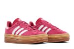 (W) Adidas Gazelle Bold ‘Wild Pink Gum’ ID6997