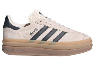 (W) Adidas Gazelle Bold Wonder Quartz Black Gum IE0429