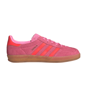 (W) Adidas Gazelle Indoor Beam Pink Solar Red IE1058