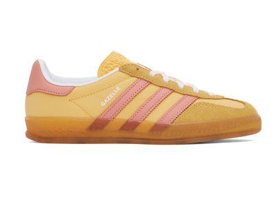 (W) Adidas Gazelle Indoor Semi Spark Wonder Clay IE2959