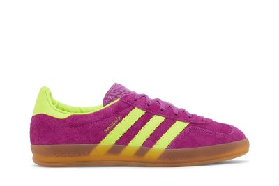 (W) Adidas Gazelle Indoor Shock Purple HQ8715