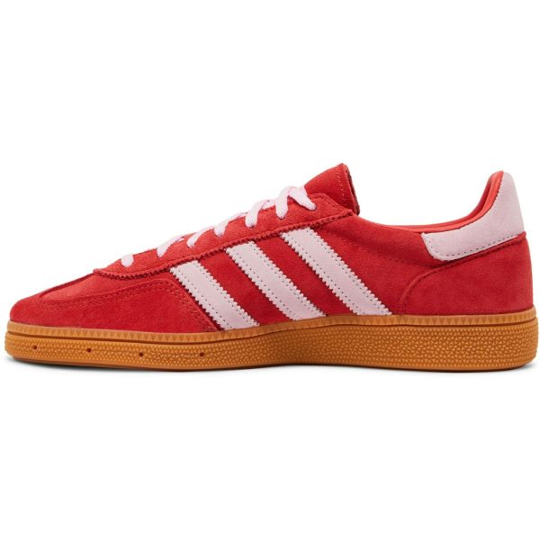 (W) Adidas Handball Spezial ‘Bright Red Clear Pink’ IE5894