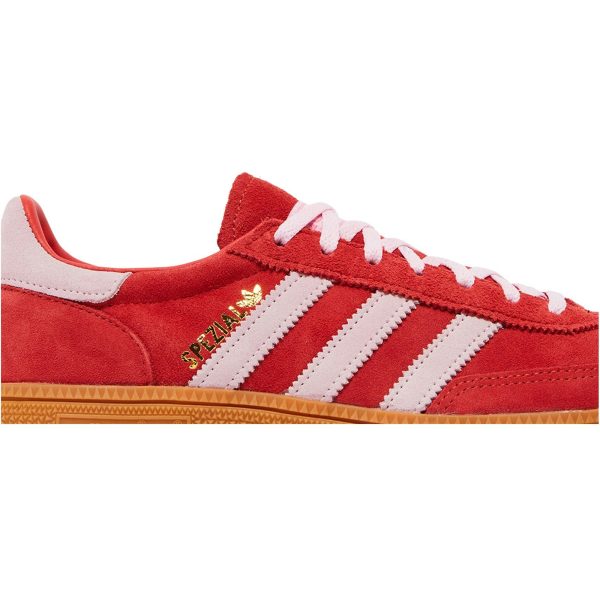 (W) Adidas Handball Spezial ‘Bright Red Clear Pink’ IE5894