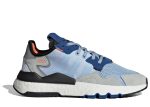 (W) Adidas Nite Jogger Glow Blue EE5907