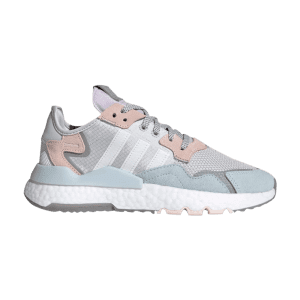 (W) Adidas Nite Jogger ‘Grey Pink Tint’ FV1328