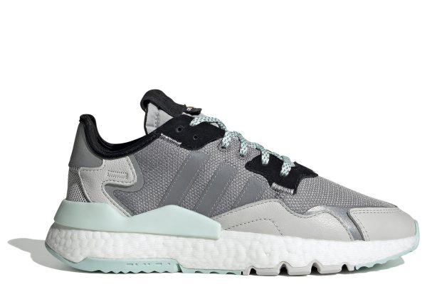 (W) Adidas Nite Jogger Grey Three EE5913