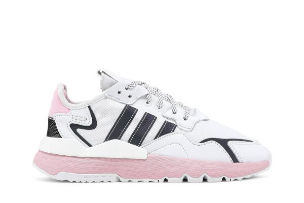 (W) Adidas Nite Jogger ‘True Pink’ EG7942