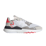 (W) Adidas Nite Jogger White Energy Pink EG9232