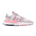 (W) Adidas Nite Jogger ‘White Glory Pink’ FX7459