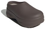 (W) Adidas Originals Adilette Clog Plush Brown IH3360