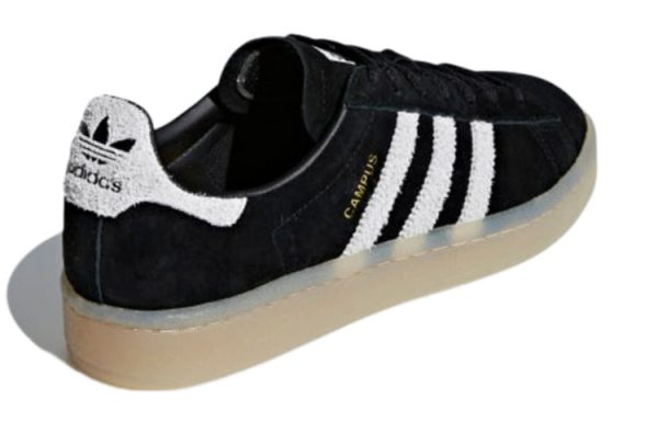 (W) Adidas Originals Campus Black Casual B37150