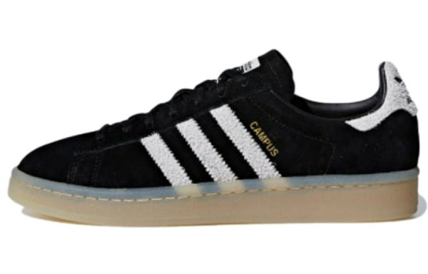 (W) Adidas Originals Campus Black Casual B37150