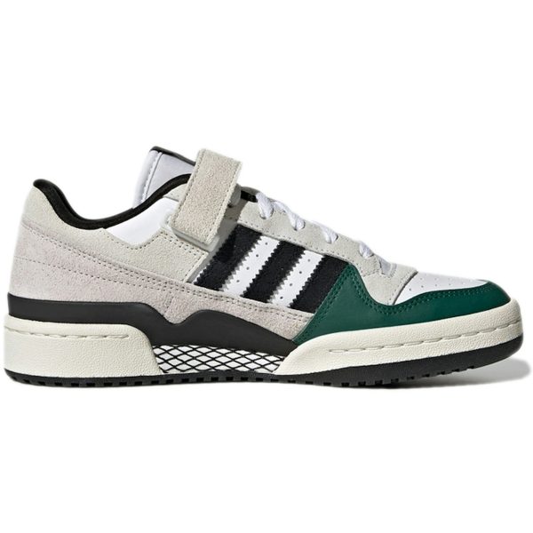 (W) Adidas originals Forum Low ‘Gray Green White’ GY8203