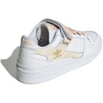 (W) Adidas originals Forum Low Sneakers White/Beige GY6984