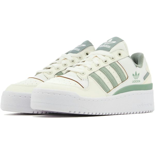 (W) Adidas Originals Forum Low ‘White Green’ IG0286