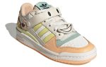 (W) Adidas originals Forum Low White Light Orange Cream Yellow Green GW4427