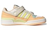 (W) Adidas originals Forum Low White Light Orange Cream Yellow Green GW4427