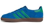 (W) Adidas originals Gazelle Indoor Blue Green EE5735