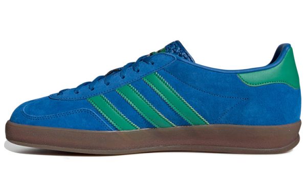 (W) Adidas originals Gazelle Indoor Blue Green EE5735