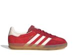 (W) Adidas Originals Gazelle Indoor Red/White/Gum IE1051