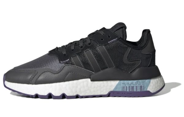 (W) Adidas originals Nite Jogger Black Purple FV4135