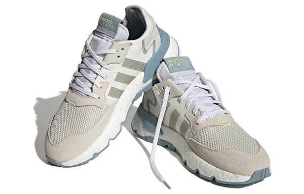 (W) Adidas originals Nite Jogger Cream Blue Grey IF0419